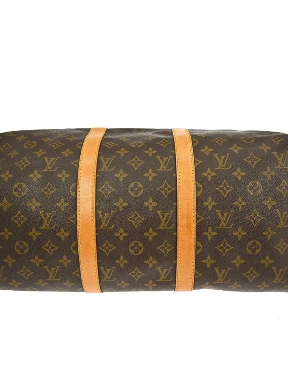 LOUIS VUITTON KEEPALL 50 TRAVEL HANDBAG MONOGRAM - Picture 6 of 16
